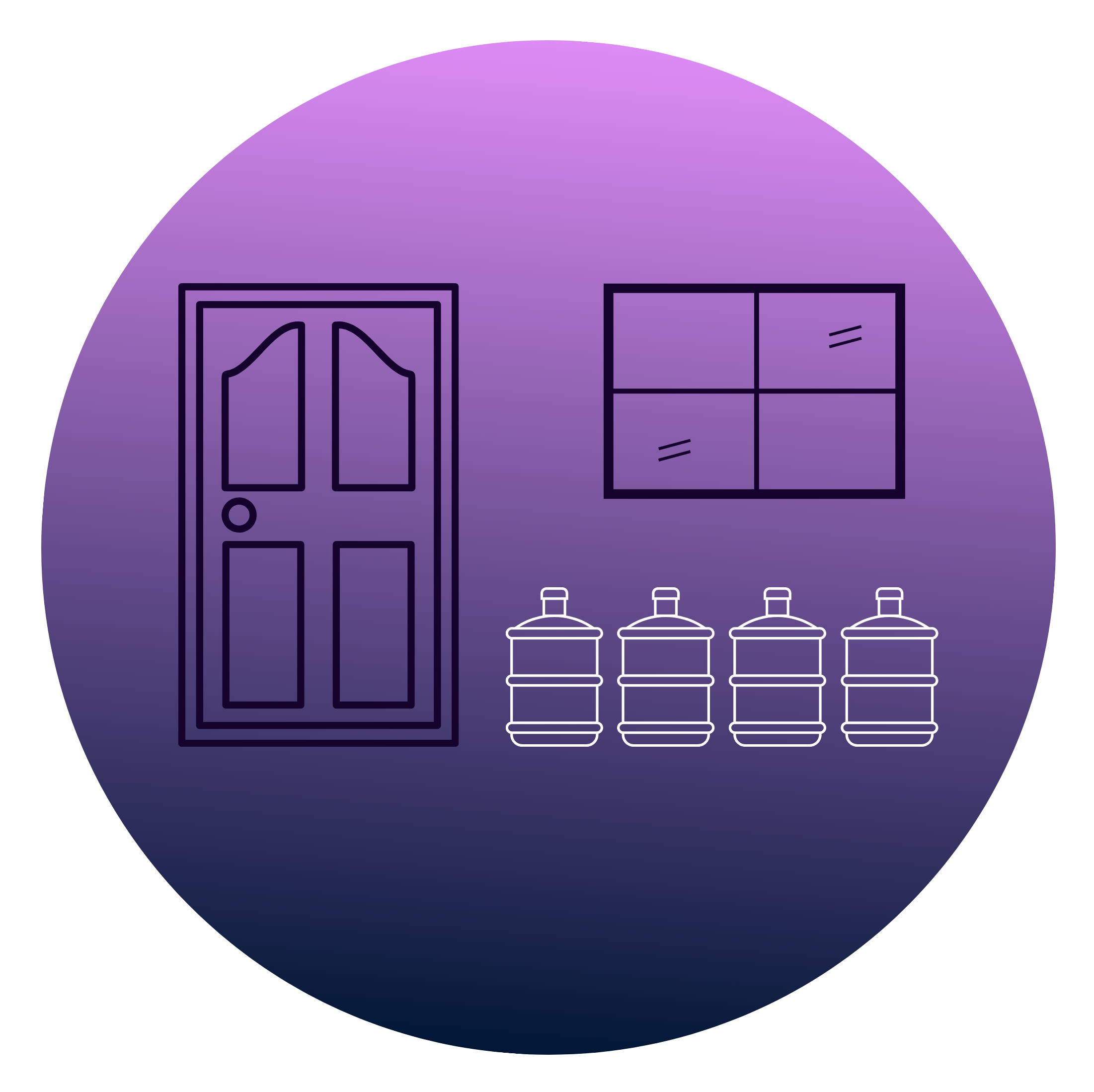 One-Time 9.5 pH Alkaline Water Delivery (20g)